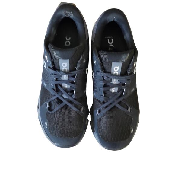 Womens On Cloudtec Black White Running Sneakers Athletic Gorpcore GUC 9.5 - Picture 2 of 15